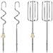 SHM 5330 EUE3 sbattitore Sbattitore manuale 500 W Bianco, Giallo - Foto miniatura 13