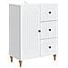 Credenza Bianco 66 x 34,5 x 90 cm Legno ingegnerizzato - Foto miniatura 1