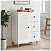Credenza Bianco 66 x 34,5 x 90 cm Legno ingegnerizzato - Foto miniatura 4