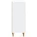 Credenza Bianco 66 x 34,5 x 90 cm Legno ingegnerizzato - Foto miniatura 7