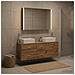 Set di mobili per il bagno 4 pcs Rovere Artigianale - Foto miniatura 4