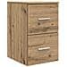 Set di mobili per il bagno 4 pcs Rovere Artigianale - Foto miniatura 6