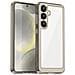 Custodia Samsung Galaxy S25 Edge, Nera, Semi-trasparente - Foto miniatura 1