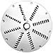 Disco per grigliatura, acciaio inox, grigio, 5 mm - Foto miniatura 1