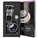 Stetoscopio Littmann Classic Iii 5621 Professionale Tubo Grigio Doppia Testa Acustica Adulto Pediatrico Oem - Foto miniatura 4