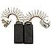 Spazzole di carbone per Legna L0683 - 6 x 10 x 19,5 mm - coppia - Foto miniatura 1