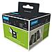 rotolo 300 etichette non adesive per badge 51x89mm x dymo lw - Foto miniatura 3