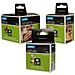 rotolo 300 etichette non adesive per badge 51x89mm x dymo lw - Foto miniatura 1