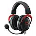 Cuffie gaming HyperX Cloud II Nera e Rossa 2 m - Foto miniatura 8