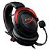 Cuffie gaming HyperX Cloud II Nera e Rossa 2 m - Foto miniatura 14