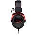Cuffie gaming HyperX Cloud II Nera e Rossa 2 m - Foto miniatura 3