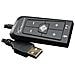 Cuffie gaming HyperX Cloud II Nera e Rossa 2 m - Foto miniatura 5