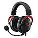 Cuffie gaming HyperX Cloud II Nera e Rossa 2 m - Foto miniatura 17