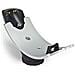 QX Stand Charging Mount Interno Nero, Argento caricabatterie per cellulari e PDA - Foto miniatura 1