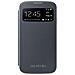 S View Cover Ef-ci950bbegww Nera X Galaxy S4 - Nera Con Vetrino Frontale - Foto miniatura 2
