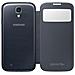 S View Cover Ef-ci950bbegww Nera X Galaxy S4 - Nera Con Vetrino Frontale - Foto miniatura 8