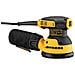 DWE6423-QS levigatrice portatile Levigatrice orbitale 12000 OPM Nero, Giallo 280 W - Foto miniatura 4