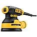 DWE6423-QS levigatrice portatile Levigatrice orbitale 12000 OPM Nero, Giallo 280 W - Foto miniatura 6