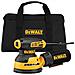 DWE6423-QS levigatrice portatile Levigatrice orbitale 12000 OPM Nero, Giallo 280 W - Foto miniatura 7