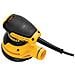 DWE6423-QS levigatrice portatile Levigatrice orbitale 12000 OPM Nero, Giallo 280 W - Foto miniatura 14