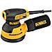 DWE6423-QS levigatrice portatile Levigatrice orbitale 12000 OPM Nero, Giallo 280 W - Foto miniatura 19