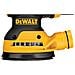 DWE6423-QS levigatrice portatile Levigatrice orbitale 12000 OPM Nero, Giallo 280 W - Foto miniatura 20