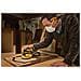 DWE6423-QS levigatrice portatile Levigatrice orbitale 12000 OPM Nero, Giallo 280 W - Foto miniatura 21