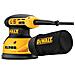 DWE6423-QS levigatrice portatile Levigatrice orbitale 12000 OPM Nero, Giallo 280 W - Foto miniatura 22