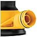 DWE6423-QS levigatrice portatile Levigatrice orbitale 12000 OPM Nero, Giallo 280 W - Foto miniatura 23