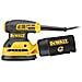 DWE6423-QS levigatrice portatile Levigatrice orbitale 12000 OPM Nero, Giallo 280 W - Foto miniatura 1