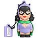 Chiavetta USB 8 GB DC Comics Catwoman Interfaccia USB 2.0 Multicolore - Foto miniatura 1