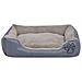 Cuccia Per Cani Con Cuscino Imbottito Taglia S Grigio - Foto miniatura 3