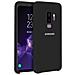 Cover semirigida in Silicone per Galaxy S9+ colore Nero - Foto miniatura 4
