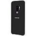 Cover semirigida in Silicone per Galaxy S9+ colore Nero - Foto miniatura 6