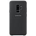 Cover semirigida in Silicone per Galaxy S9+ colore Nero - Foto miniatura 1
