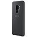 Cover semirigida in Silicone per Galaxy S9+ colore Nero - Foto miniatura 2