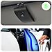 Kit Vivavoce Per Auto Bluetooth Multipoint Kx1 - Nero - Foto miniatura 14