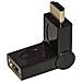 Adattatore Hdmi Maschio - Hdmi Femmina Connettore Inclinabile - Foto miniatura 1