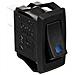 Interruttore 12/24v Con Led Blu - Foto miniatura 4