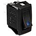 Interruttore 12/24v Con Led Blu - Foto miniatura 1