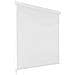 Tenda a Rullo per Doccia 80x240 cm Bianco - Foto miniatura 1