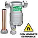 Defangatore Compact Cromato 3/4"" Con Attacchi In Linea Maschio-maschio 2278 34 - Foto miniatura 1