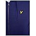 Lyle&scott Zip Trough Hoodie Felpa Uomo Taglia M - Foto miniatura 5