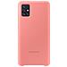 Silicone Cover Galaxy A51 pink - Foto miniatura 3