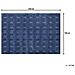 Tappeto Blu Scuro 160 X 230 Cm A Pelo Corto Adatepe - Foto miniatura 5