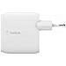 Dual USB-A Charger, 24W white WCB002vfWH - Foto miniatura 2