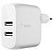 Dual USB-A Charger, 24W white WCB002vfWH - Foto miniatura 1