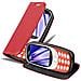 Custodia Compatibile Con Nokia 3310 In Rosso Mela - Coperchio Protettiva Con Chiusura Magnetica, Funzione Stand E Tasca Per Le Carte - Foto miniatura 6