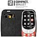 Custodia Compatibile Con Nokia 3310 In Rosso Mela - Coperchio Protettiva Con Chiusura Magnetica, Funzione Stand E Tasca Per Le Carte - Foto miniatura 7