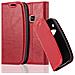 Custodia Compatibile Con Nokia 3310 In Rosso Mela - Coperchio Protettiva Con Chiusura Magnetica, Funzione Stand E Tasca Per Le Carte - Foto miniatura 1